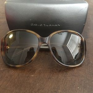 David Yurman tortoise shell sunglasses